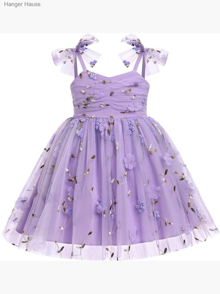 Toddler Girl Sequin Tulle Tutu Birthday Dress For Cake Smash Photoshoot